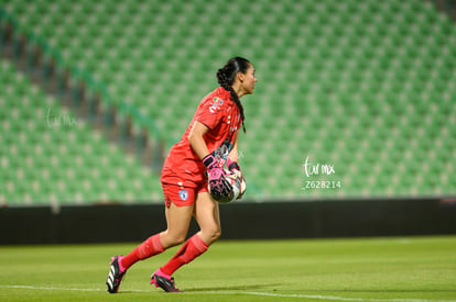 Esthefanny Barreras | Santos Laguna vs Tuzas del Pachuca femenil