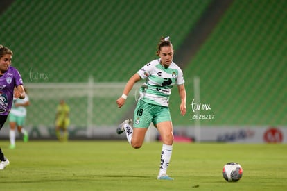 Luisa De Alba | Santos Laguna vs Tuzas del Pachuca femenil