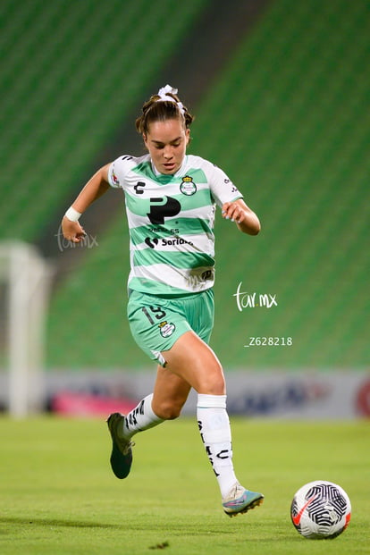 Luisa De Alba | Santos Laguna vs Tuzas del Pachuca femenil