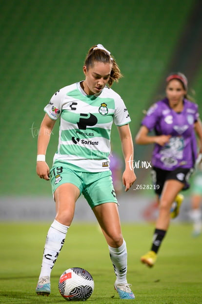 Luisa De Alba | Santos Laguna vs Tuzas del Pachuca femenil