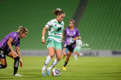 Luisa De Alba | Santos Laguna vs Tuzas del Pachuca femenil