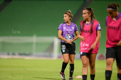 Ixchebel Romero | Santos Laguna vs Tuzas del Pachuca femenil