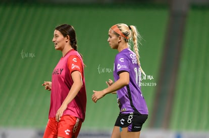 Paola Manrique, Dalia Vidrio | Santos Laguna vs Tuzas del Pachuca femenil