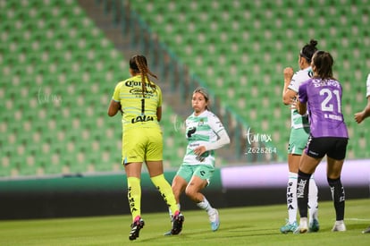 Hannia De Ávila | Santos Laguna vs Tuzas del Pachuca femenil