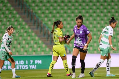 Hannia De Ávila | Santos Laguna vs Tuzas del Pachuca femenil