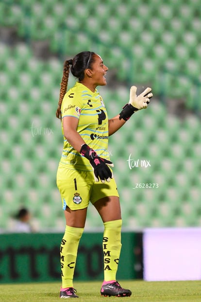 Hannia De Ávila | Santos Laguna vs Tuzas del Pachuca femenil