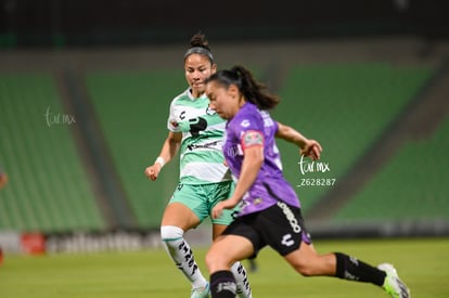 Katia Estrada | Santos Laguna vs Tuzas del Pachuca femenil