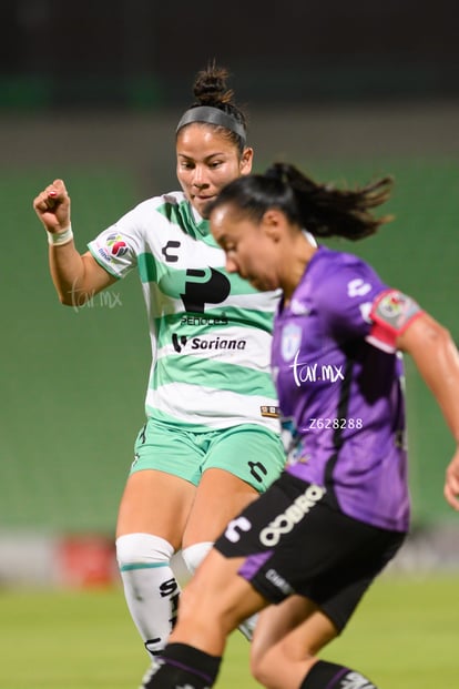 Katia Estrada | Santos Laguna vs Tuzas del Pachuca femenil