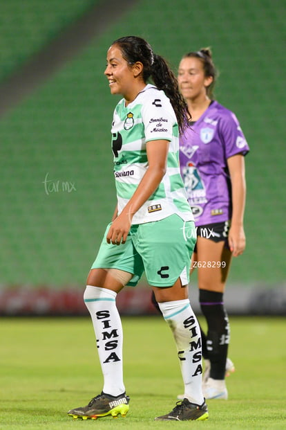 Arlett Tovar | Santos Laguna vs Tuzas del Pachuca femenil