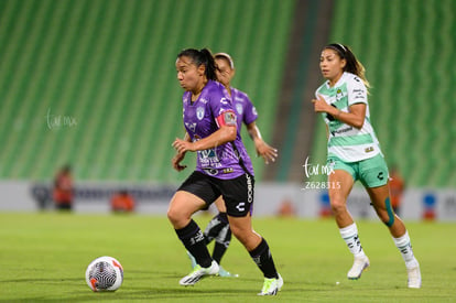 Verónica Corral | Santos Laguna vs Tuzas del Pachuca femenil