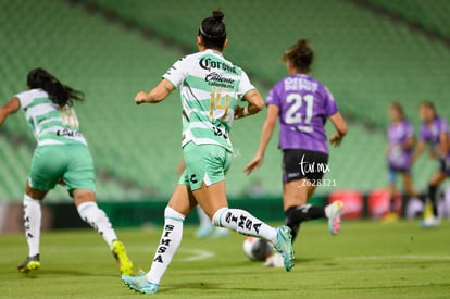 Katia Estrada | Santos Laguna vs Tuzas del Pachuca femenil