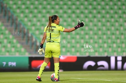 Hannia De Ávila | Santos Laguna vs Tuzas del Pachuca femenil