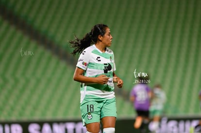 Arlett Tovar | Santos Laguna vs Tuzas del Pachuca femenil