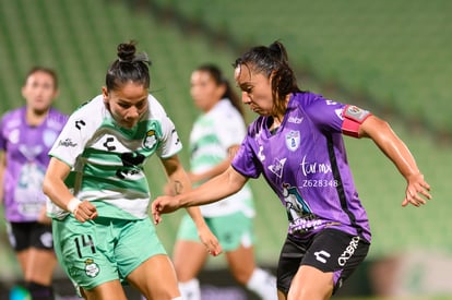 Katia Estrada, Verónica Corral | Santos Laguna vs Tuzas del Pachuca femenil