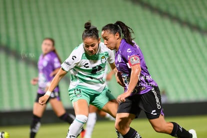 Katia Estrada, Verónica Corral | Santos Laguna vs Tuzas del Pachuca femenil