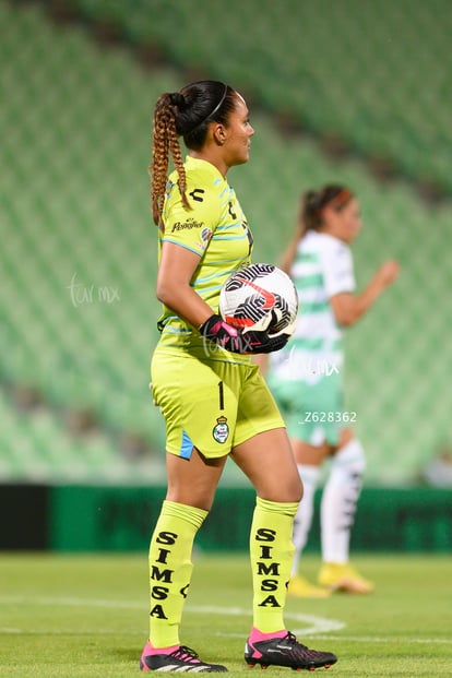 Hannia De Ávila | Santos Laguna vs Tuzas del Pachuca femenil