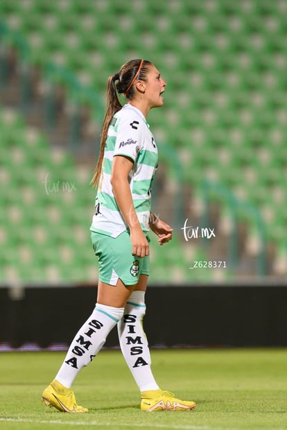 Priscila Padilla | Santos Laguna vs Tuzas del Pachuca femenil