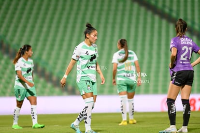 Katia Estrada, Nina Nicosia | Santos Laguna vs Tuzas del Pachuca femenil