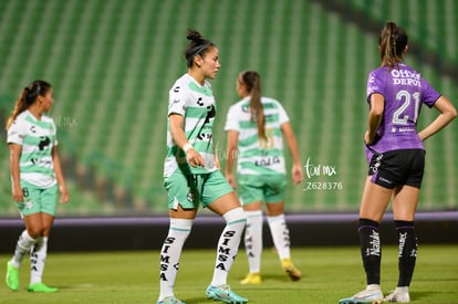 Katia Estrada, Nina Nicosia | Santos Laguna vs Tuzas del Pachuca femenil