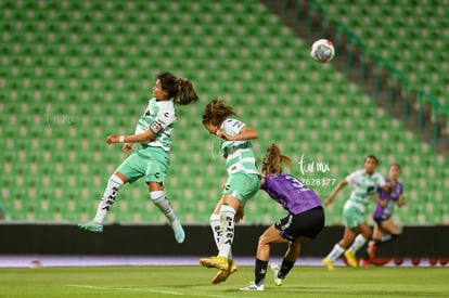 Priscila Padilla, Alexxandra Ramírez | Santos Laguna vs Tuzas del Pachuca femenil