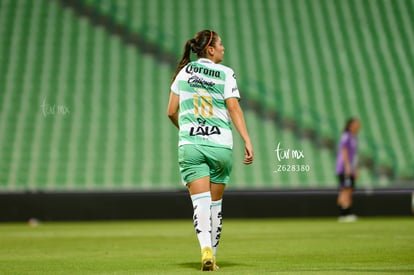 Priscila Padilla | Santos Laguna vs Tuzas del Pachuca femenil