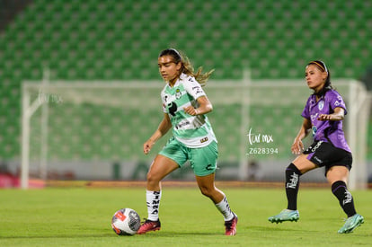 Selene Cortés, Marianne Martínez | Santos Laguna vs Tuzas del Pachuca femenil