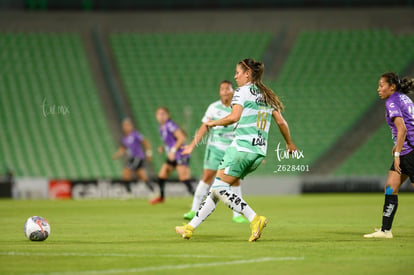 Priscila Padilla | Santos Laguna vs Tuzas del Pachuca femenil