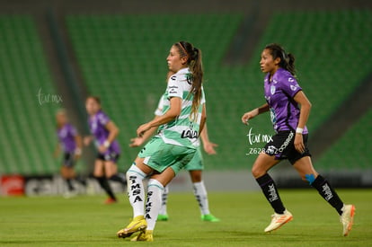 Priscila Padilla | Santos Laguna vs Tuzas del Pachuca femenil