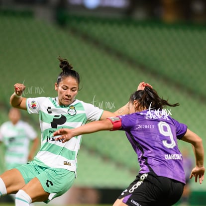 Katia Estrada | Santos Laguna vs Tuzas del Pachuca femenil