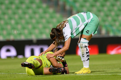 Hannia De Ávila, Priscila Padilla | Santos Laguna vs Tuzas del Pachuca femenil