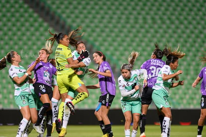 Hannia De Ávila | Santos Laguna vs Tuzas del Pachuca femenil