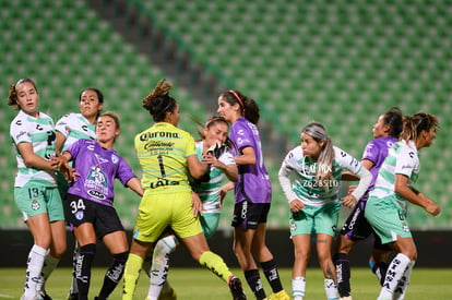 Hannia De Ávila | Santos Laguna vs Tuzas del Pachuca femenil