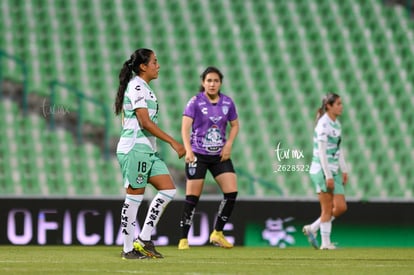 Arlett Tovar | Santos Laguna vs Tuzas del Pachuca femenil