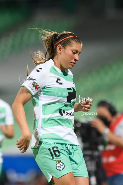 Priscila Padilla | Santos Laguna vs Tuzas del Pachuca femenil