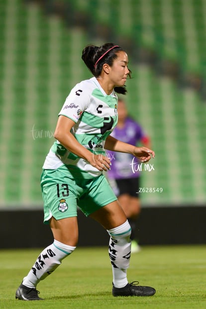 María Yokoyama | Santos Laguna vs Tuzas del Pachuca femenil