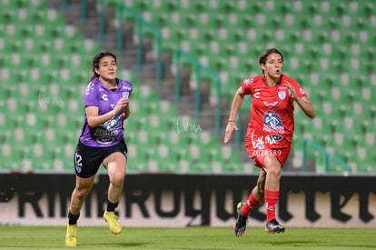 Paola Manrique, Lourdes Martínez | Santos Laguna vs Tuzas del Pachuca femenil