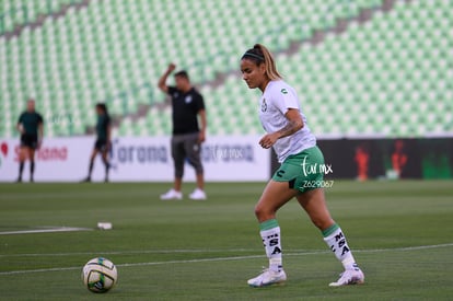 Alexia Villanueva | Santos Laguna vs Puebla Liga MX femenil