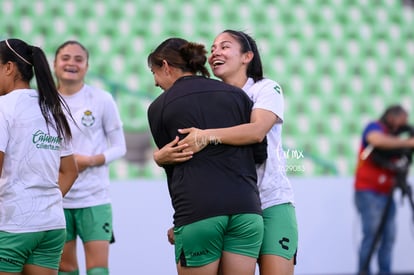 Katia Estrada, Lourdes De León | Santos Laguna vs Puebla Liga MX femenil