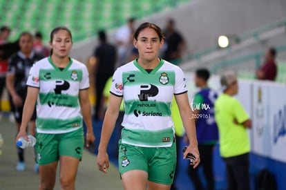 Lourdes De León | Santos Laguna vs Puebla Liga MX femenil