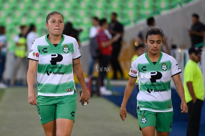 Priscila Padilla, Marianne Martínez | Santos Laguna vs Puebla Liga MX femenil