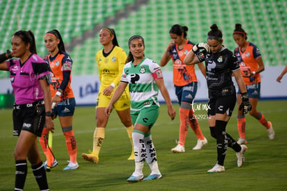 Cinthya Peraza | Santos Laguna vs Puebla Liga MX femenil