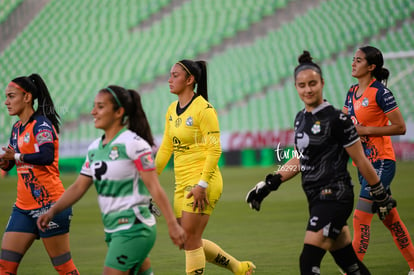 Evelyn Torres | Santos Laguna vs Puebla Liga MX femenil