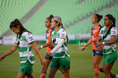 Sheila Pulido | Santos Laguna vs Puebla Liga MX femenil