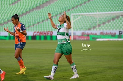 Alexia Villanueva | Santos Laguna vs Puebla Liga MX femenil