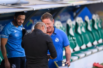 Pablo Luna, Jorge Campos | Santos Laguna vs Puebla Liga MX femenil