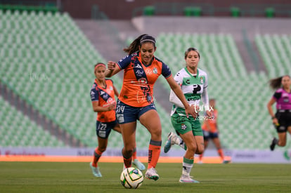 Samantha Martínez | Santos Laguna vs Puebla Liga MX femenil