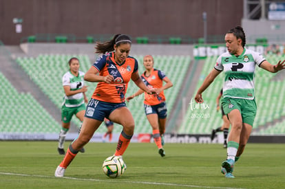 Natalia Miramontes, Samantha Martínez | Santos Laguna vs Puebla Liga MX femenil