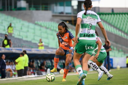 Viridiana López | Santos Laguna vs Puebla Liga MX femenil