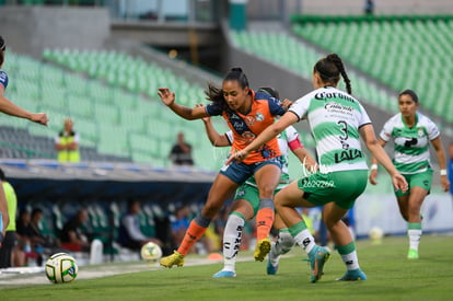 Viridiana López | Santos Laguna vs Puebla Liga MX femenil