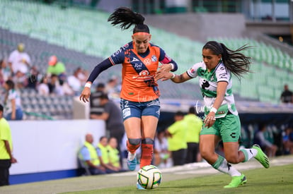 Brenda León, Brenda García | Santos Laguna vs Puebla Liga MX femenil